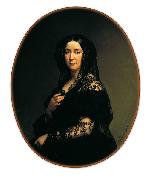 unknow artist Portrait de la Comtesse Adolphe de Rouge nee Marie de Saint-Georges de Verac Spain oil painting artist